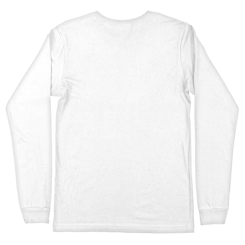 Cool Graphic Long Sleeve T-Shirt - Cool Sword T-Shirt - Creative Long Sleeve Tee